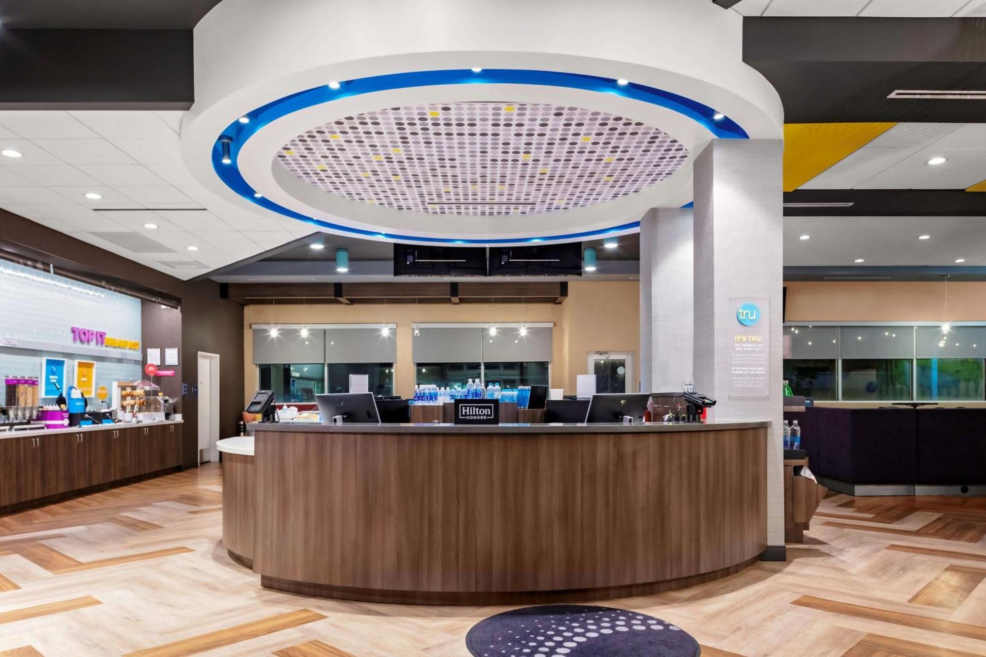 休斯顿赛普拉斯希尔顿Tru酒店 赛普里斯 外观 照片